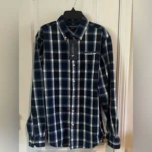 Men’s button up US Polo ASSN shirt
